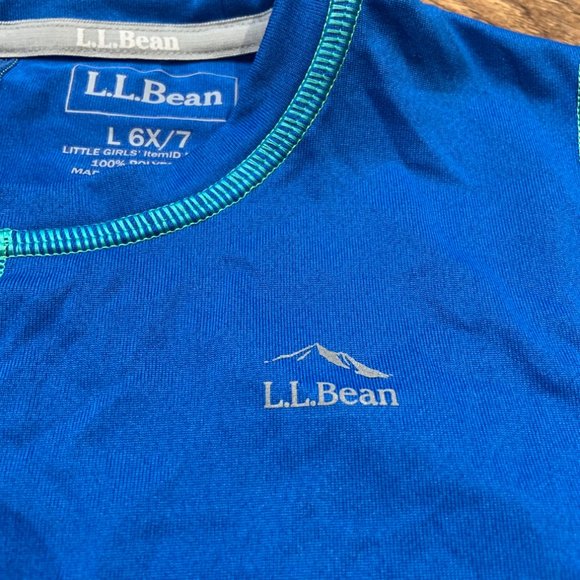 L.L. Bean blue t-shirt - Picture 2 of 7